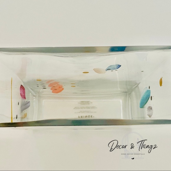 Fringe Studio Accents Rectangular Glass Vase Poshmark